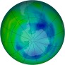 Antarctic Ozone 2003-08-10